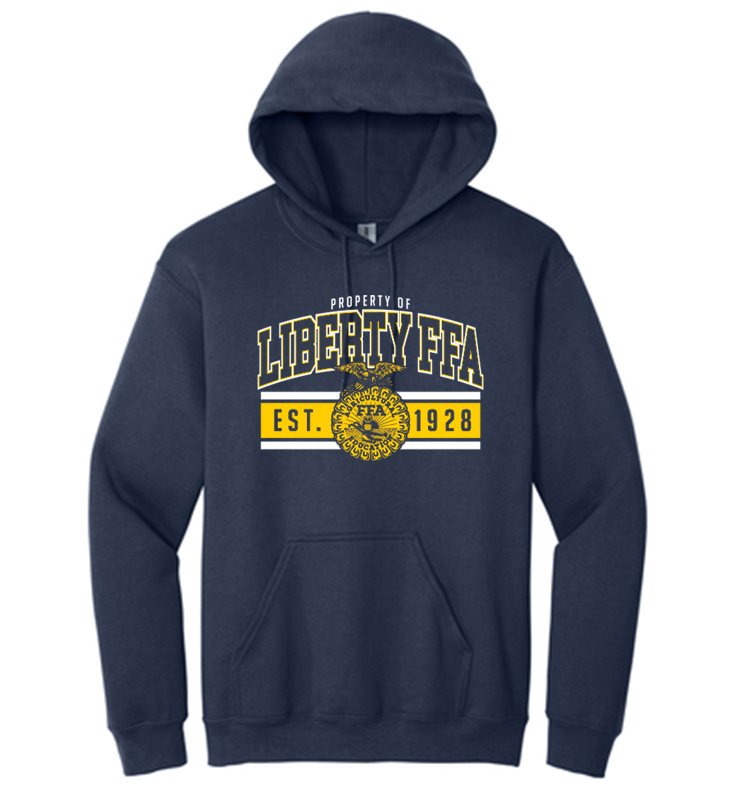 FFA LIBERTY NAVY HOODIE