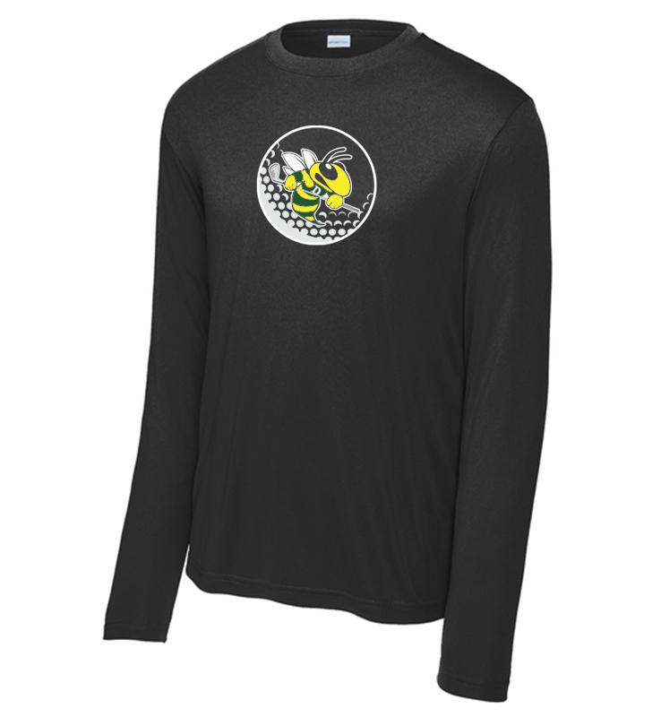 DAMASCUS GOLF TRUE BLACK PERFORMANCE LONG SLEEVE