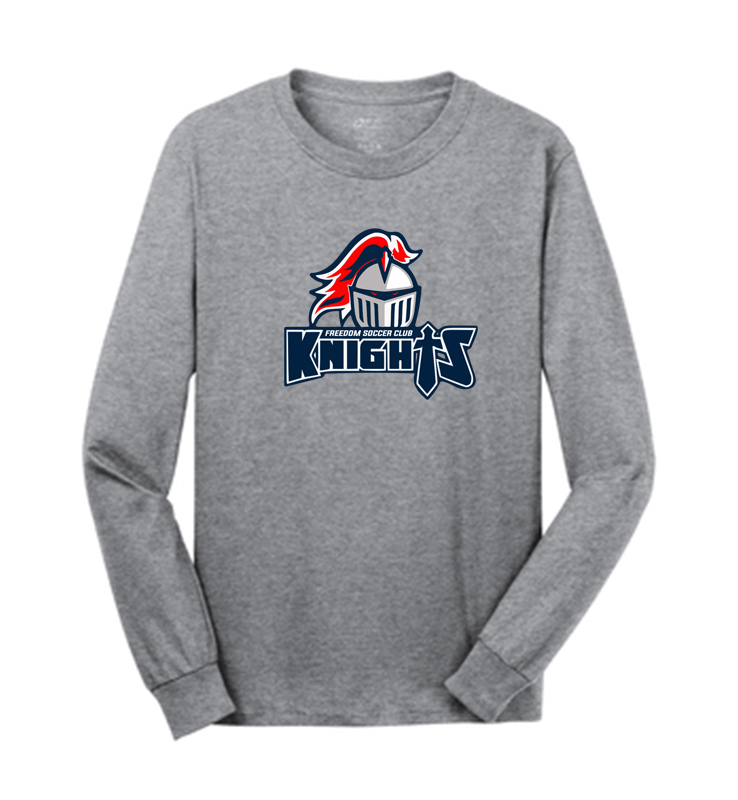 FREEDOM KNIGHTS CORE LONG SLEEVE TEE