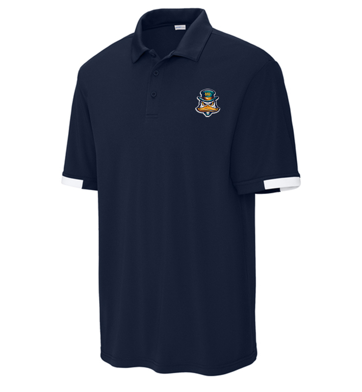 DIAMOND DUCKS NAVY CLUB POLO