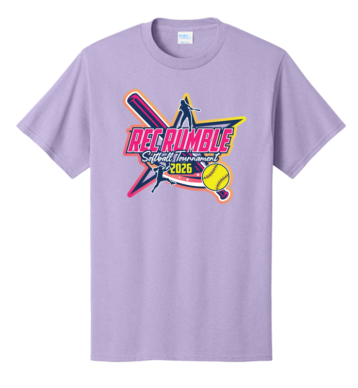 REC RUMBLE 2026 T-SHIRT