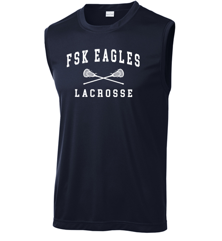 FSK LACROSSE BASIC SLEEVELESS TEE