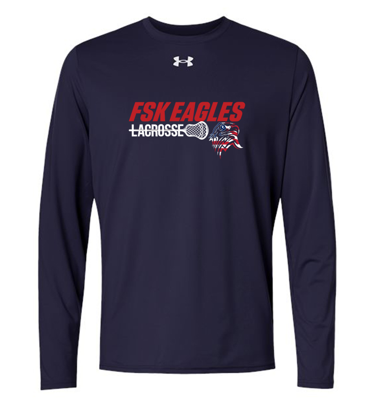 FSK LACROSSE  UA TECH LONG SLEEVE