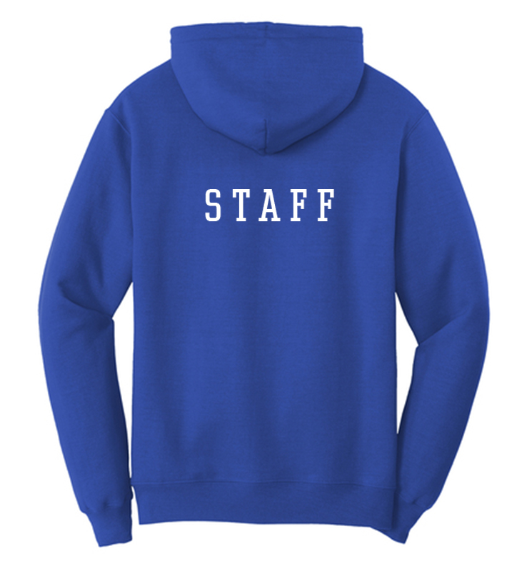 BOBCATS STAFF TRUE ROYAL HOODIE