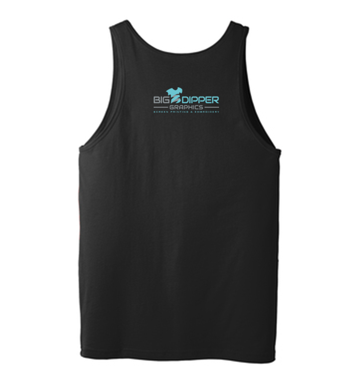 DEVENS DEALS UNISEX JERSEY TANK TOP BLACK
