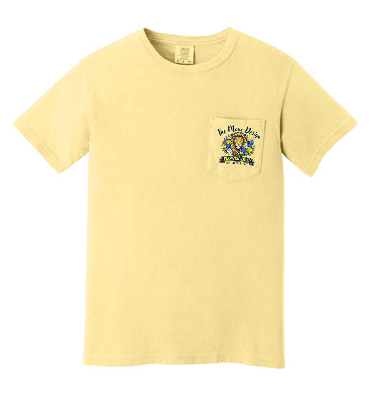 FFA LHA MAIN DESIGN POCKET TEE BUTTER