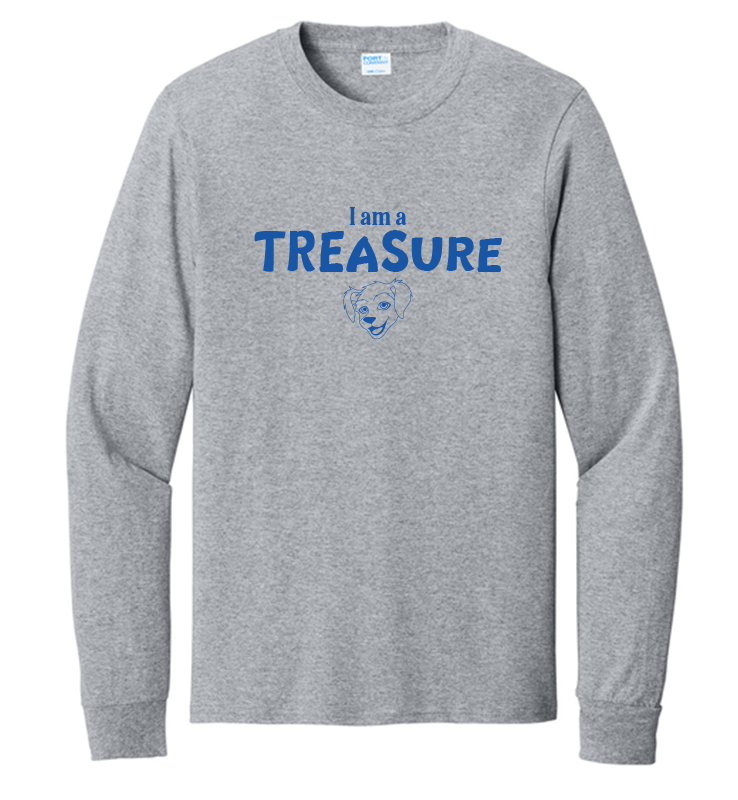 TRIADELPHIA RIDGE ATHLETIC HEATHER LONG SLEEVE