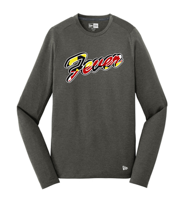 FEVER New Era Series Performance Long Sleeve Crew Tee