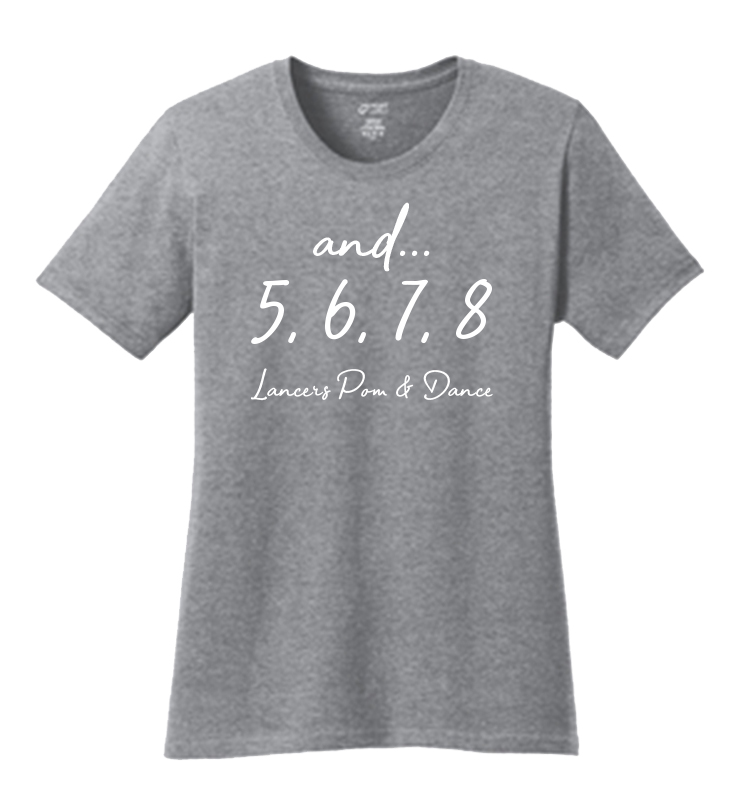 LANCERS 5678 LADIES TEE