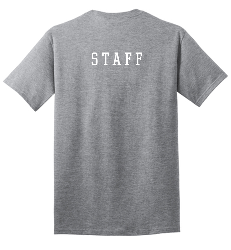 BOBCATS STAFF ATHLETIC HEATHER TEE