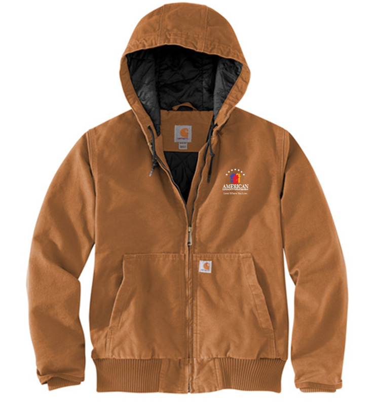 ACM Carhartt Women’s Washed Duck Active Jac