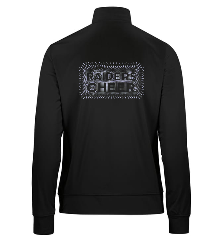 SYKESVILLE RAIDER CHEER RHINESTONE JACKET