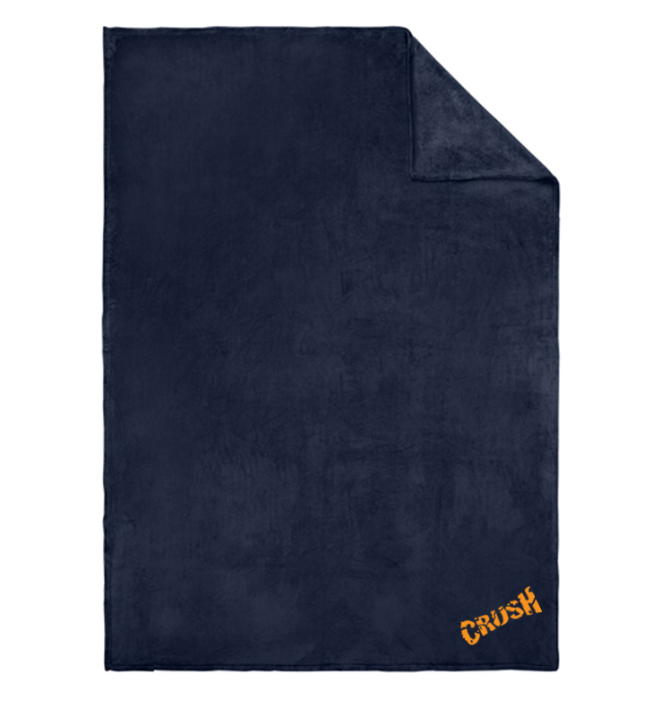 CRUSH SOFTBALL ULTRA PLUSH BLANKET