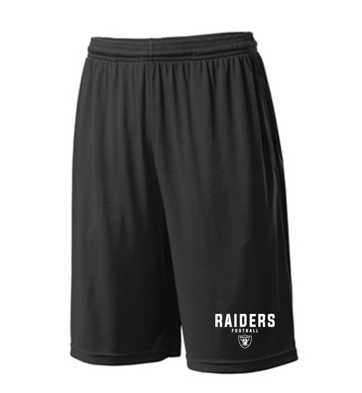 SYKESVILLE RAIDERS FOOTBALL SHORTS