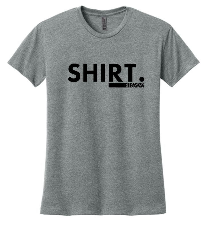 EIBAW SHIRT DARK HEATHER LADIES CVC TEE
