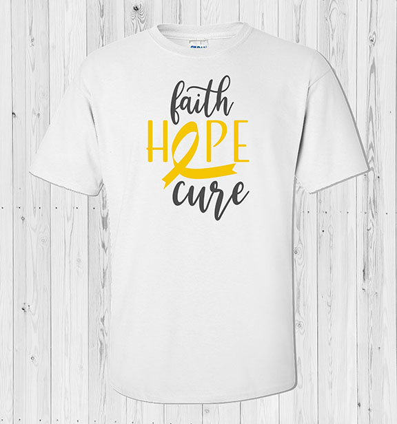 Faith Hope Cure Cancer Awareness