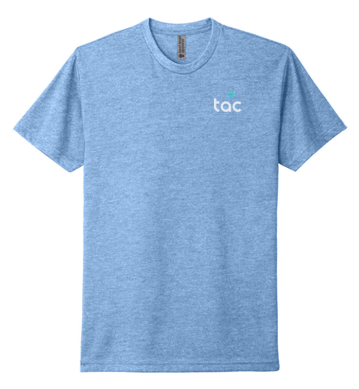 TAC Next Level Apparel Adult CVC Tee