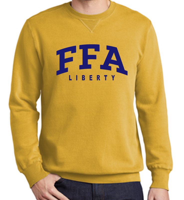 FFA LIBERTY VINTAGE CREW NECK SWEATSHIRT