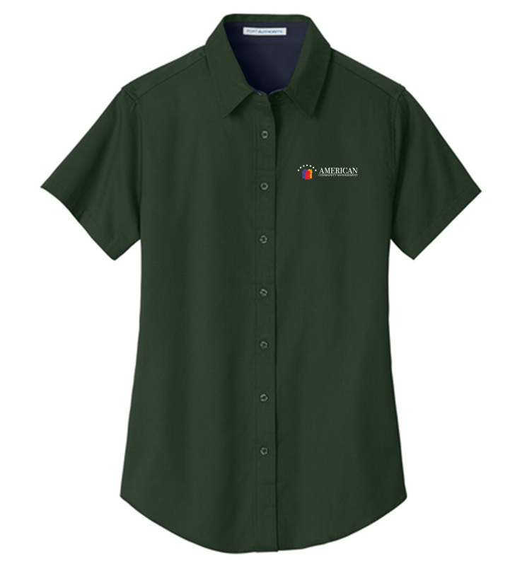 ACM Port Authority® Women's Short Sleeve Easy Care Shirt