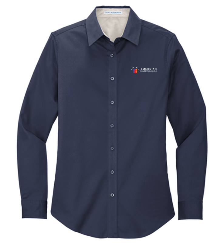 ACM Port Authority® Women's Long Sleeve Easy Care Shirt