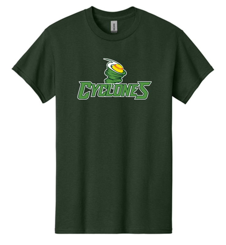 CHARLES CARROLL CYCLONES COTTON TEE