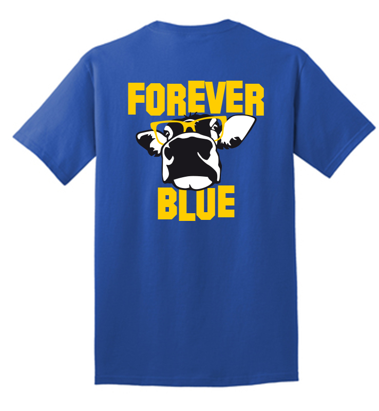 FFA LIBERTY FOREVER BLUE T-SHIRT
