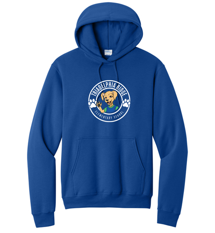 TRIADELPHIA RIDGE TRUE ROYAL HOODIE