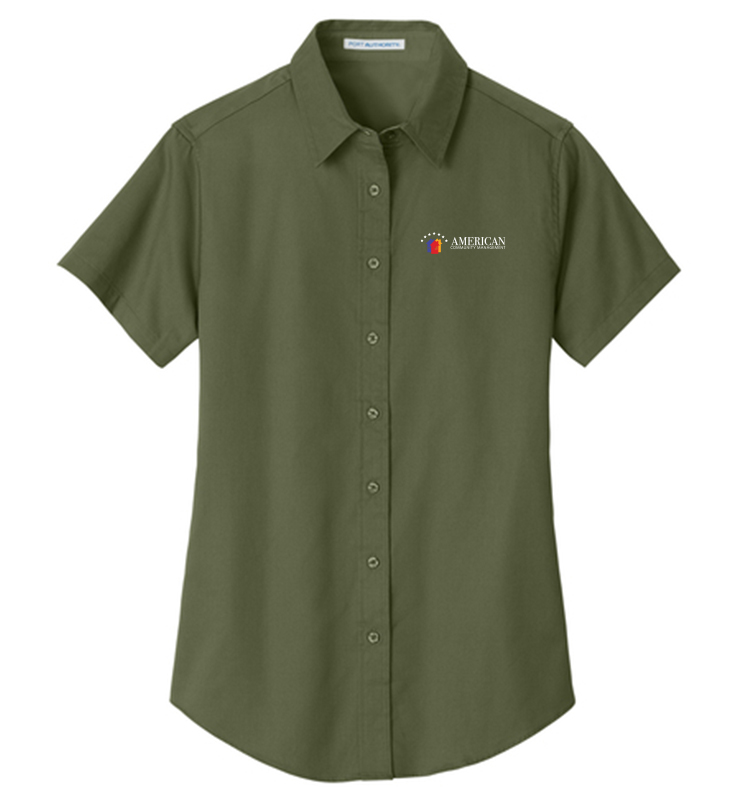 ACM Port Authority® Women's Short Sleeve Easy Care Shirt