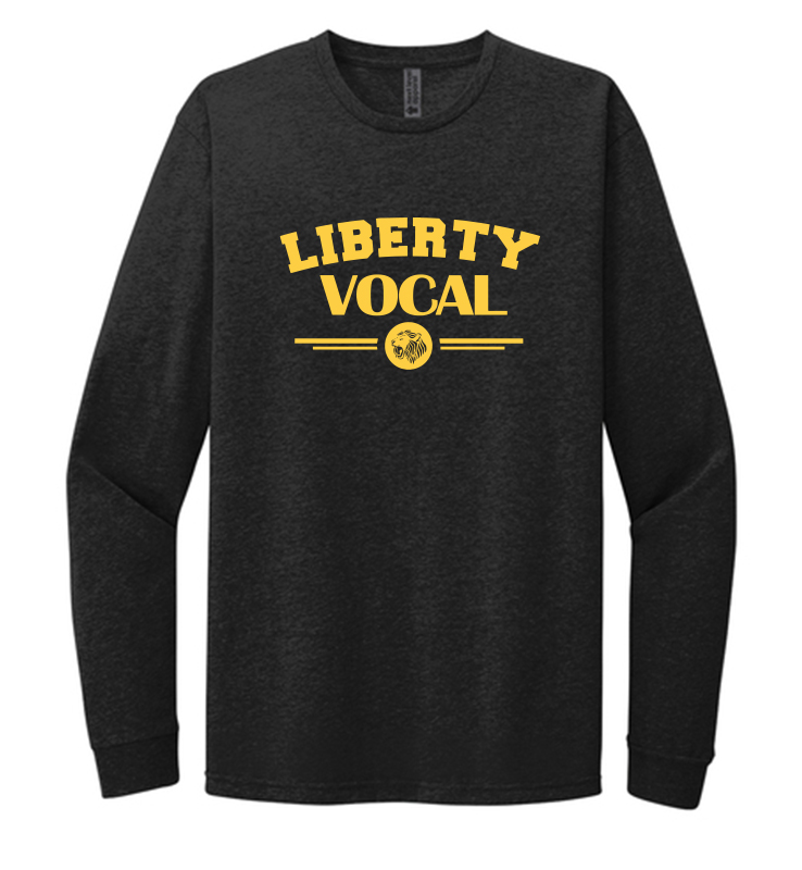 LIBERTY VOCAL NEXT LEVEL CVC LONG SLEEVE