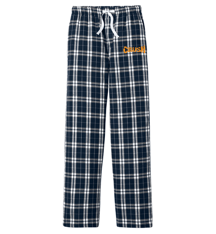 CRUSH SOFTBALL NAVY FLANNEL PANTS