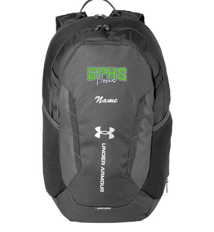 GUILFORD PARK UA BLACK BOOK BAG