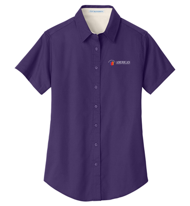 ACM Port Authority® Women's Short Sleeve Easy Care Shirt