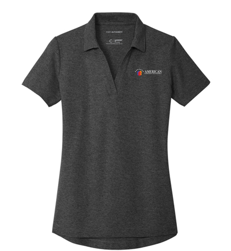 ACM Port Authority Women's C-FREE Cotton Blend Pique Polo