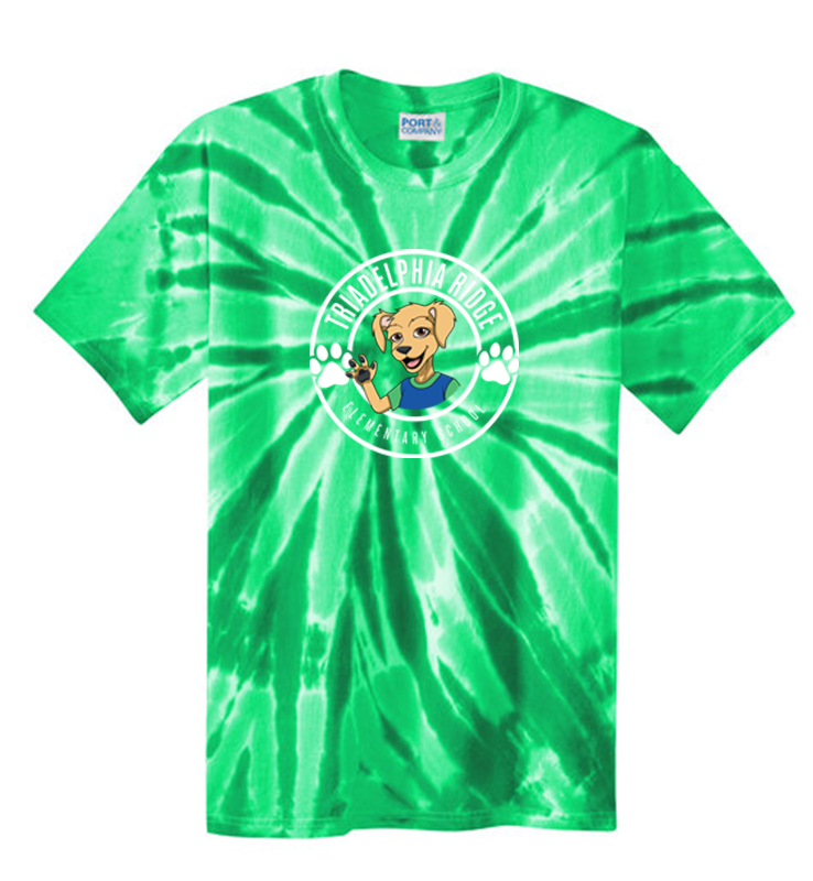 TRIADELPHIA RIDGE KELLY TIE DYE