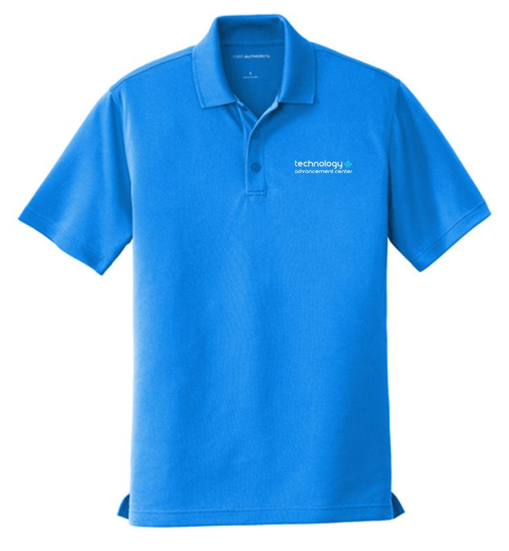 TAC Port Authority Dry Zone UV Micro-Mesh Polo