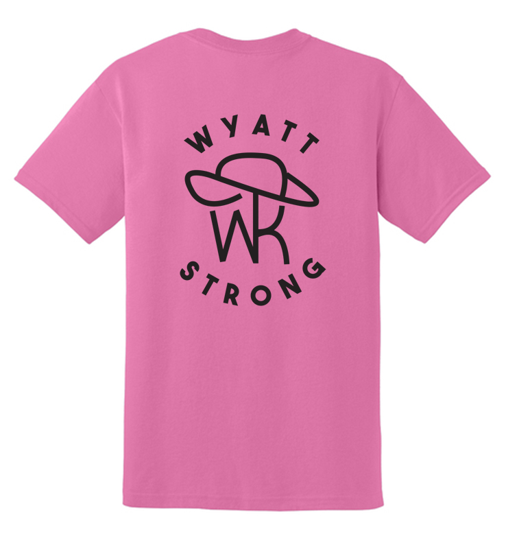 WYATT STRONG 50/50 SPORT AZAELA T-SHIRT