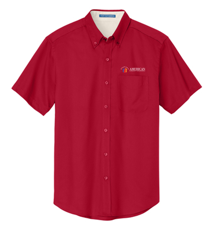 ACM Port Authority® Short Sleeve Easy Care Shirt