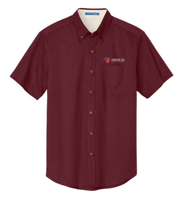 ACM Port Authority® Short Sleeve Easy Care Shirt