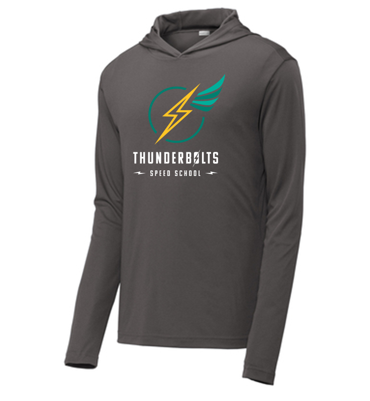 THUNDERBOLTS PERFORMANCE HOODIE LONG SLEEVE