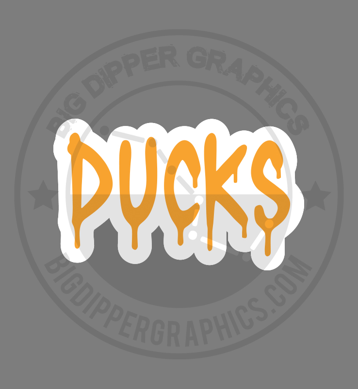 DIAMOND DUCKS  DECAL