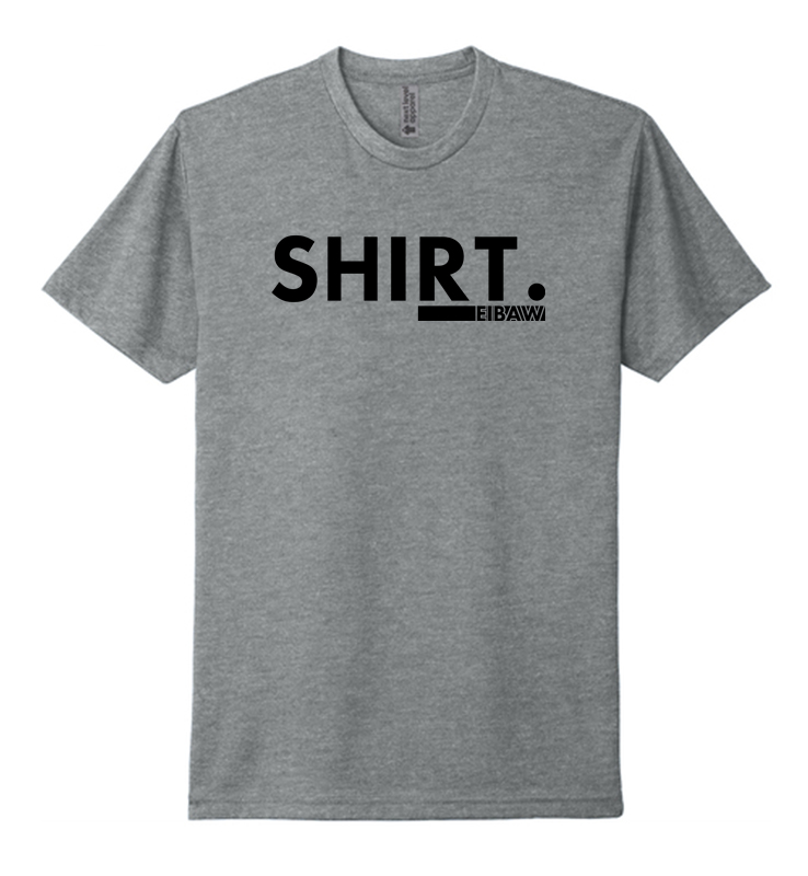 EIBAW SHIRT DARK HEATHER CVC TEE