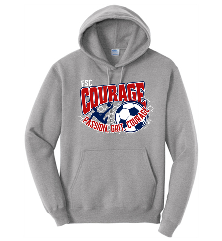 FSC COURAGE CORE HOODIE