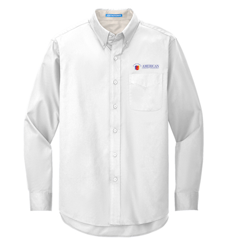ACM Port Authority® Long Sleeve Easy Care Shirt