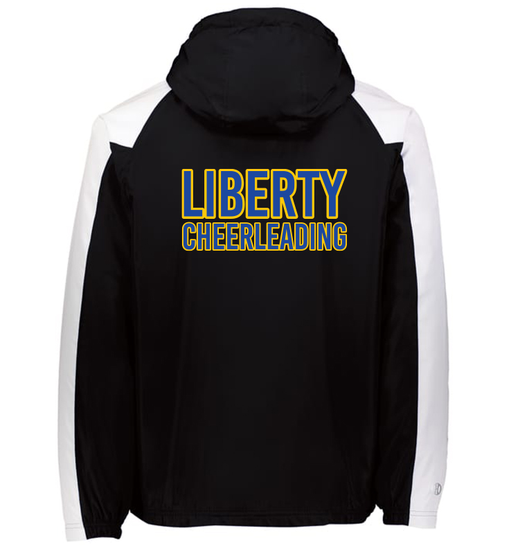 REQUIRED ALL LIBERTY CHEERLEADING HOMEFIELD JACKET