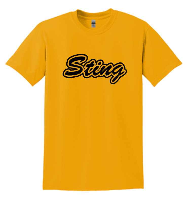 Gold Sting Practice Shirt