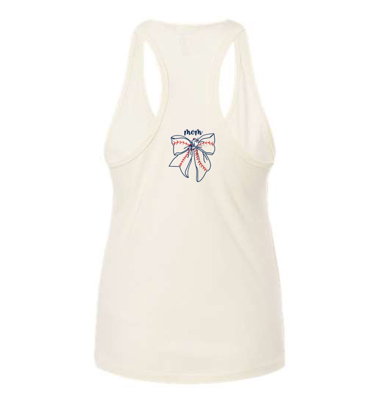 CYCLONES MOM NATURAL RACERBACK TANK