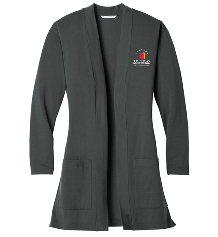 ACM Port Authority ® Women's Concept Long Pocket Cardigan