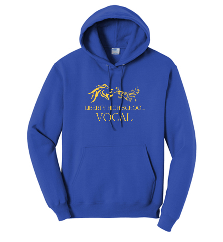 LIBERTY VOCAL LIONS HOODIE