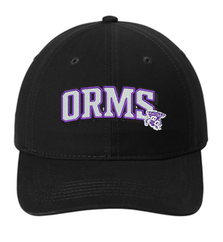 ORMS LOW PROFILE CAP