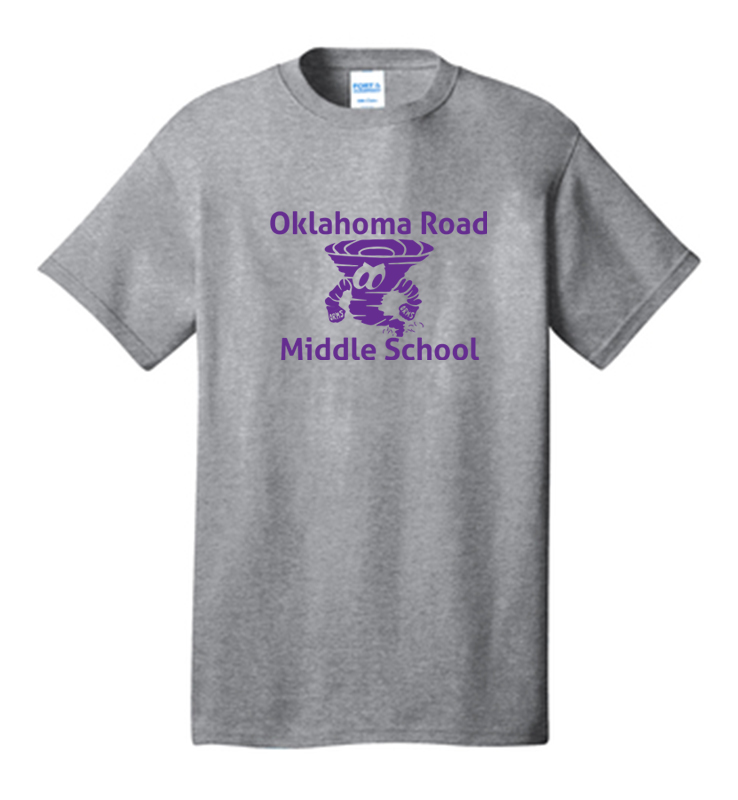 ORMS ATHLETIC HEATHER TEE